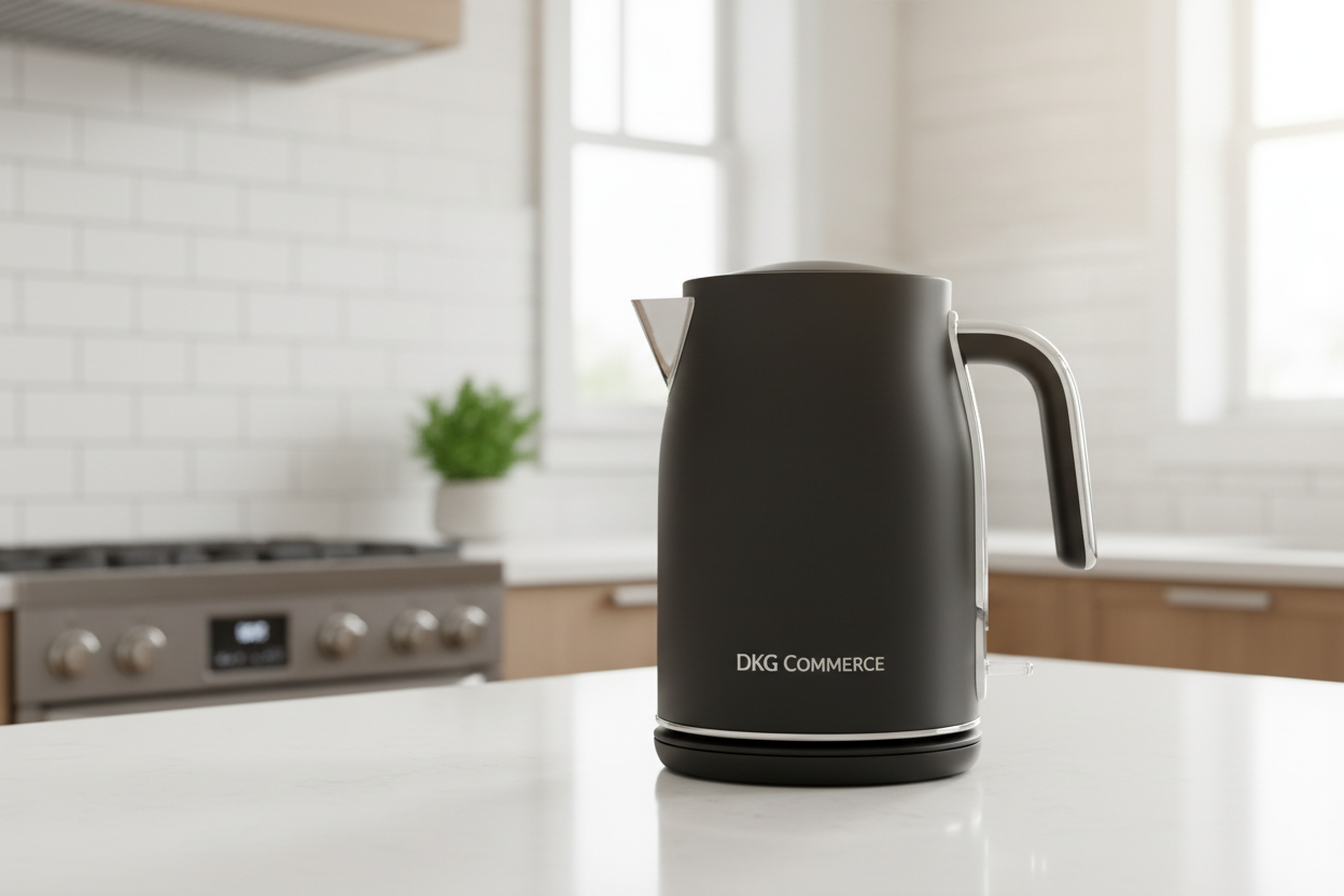 DKG InstaBoil™️ Waterkoker + tijdelijk gratis mok t.w.v. €9,95