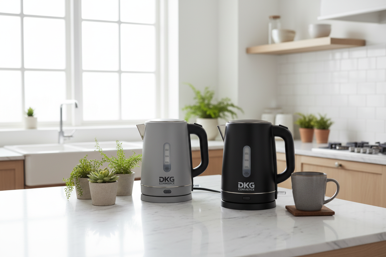 DKG InstaBoil™️ Waterkoker + tijdelijk gratis mok t.w.v. €9,95