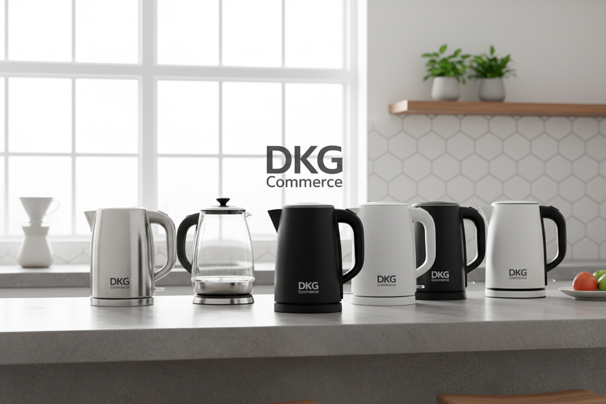 DKG InstaBoil™️ Waterkoker + tijdelijk gratis mok t.w.v. €9,95