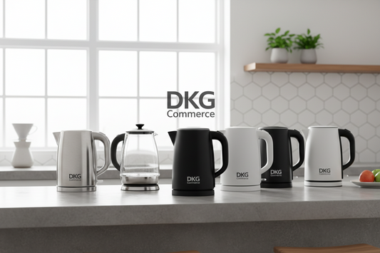 DKG InstaBoil™️ Waterkoker + tijdelijk gratis mok t.w.v. €9,95