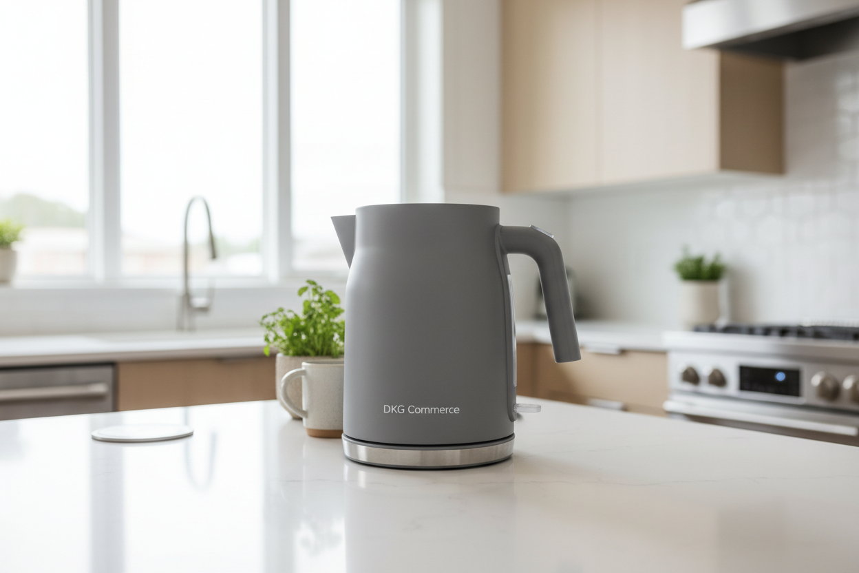 DKG InstaBoil™️ Waterkoker + tijdelijk gratis mok t.w.v. €9,95