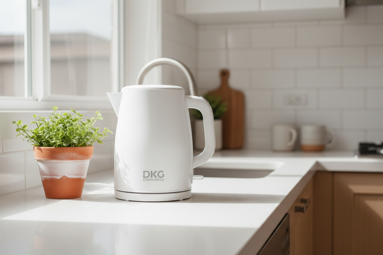 DKG InstaBoil™️ Waterkoker + tijdelijk gratis mok t.w.v. €9,95